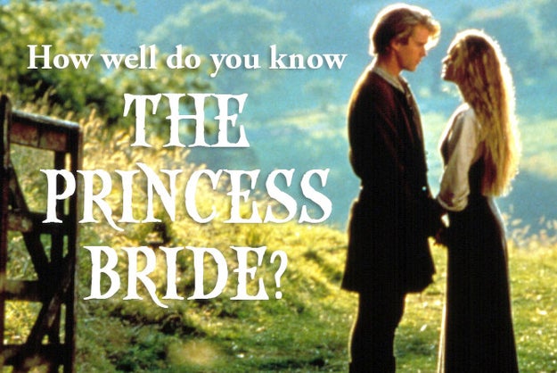 Princess Bride Trivia for Fans of this Classic Movie